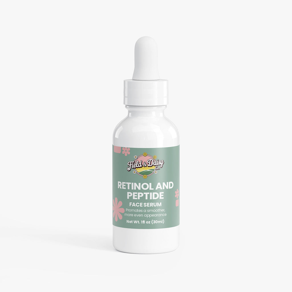 Retinol and Peptide Face Serum