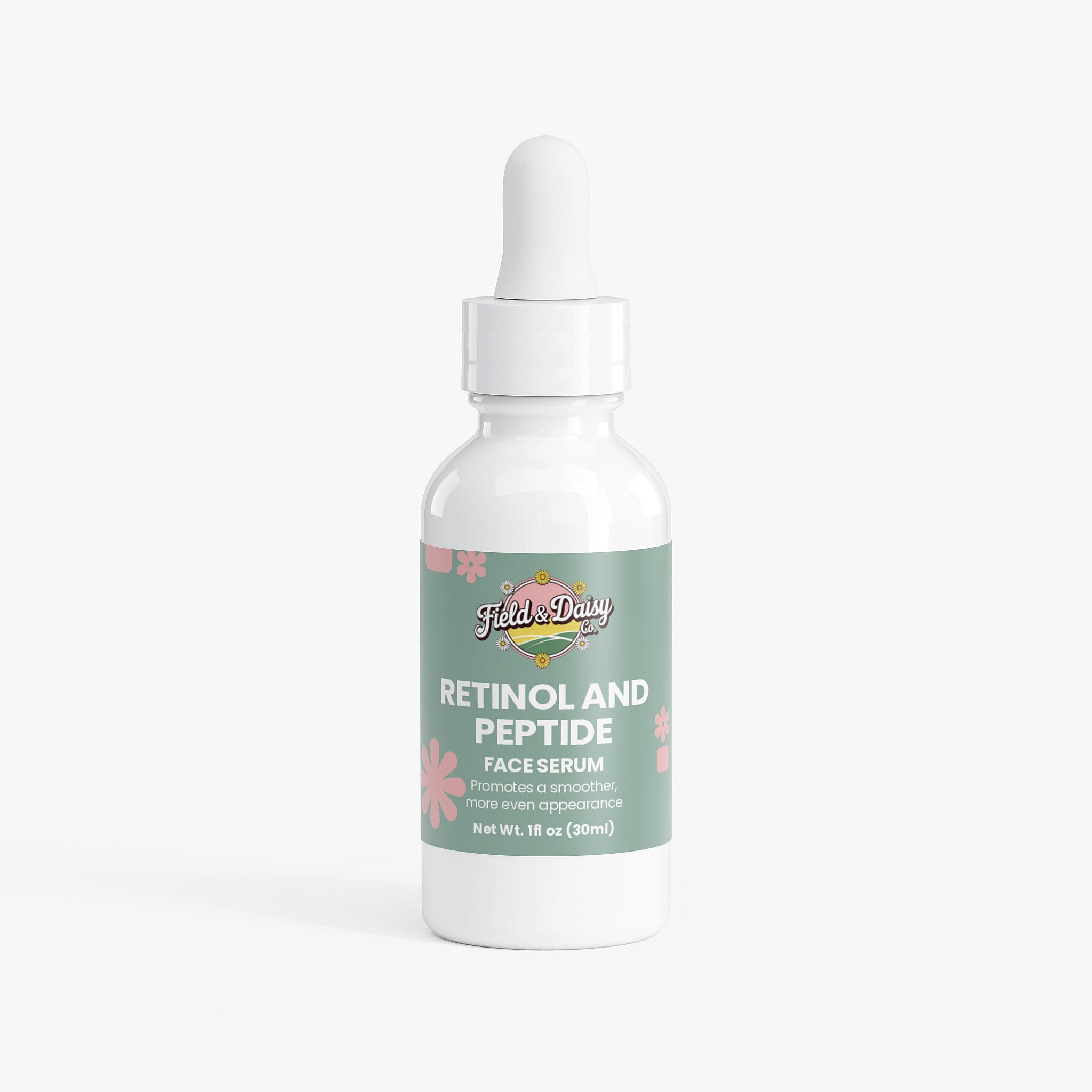Retinol and Peptide Face Serum