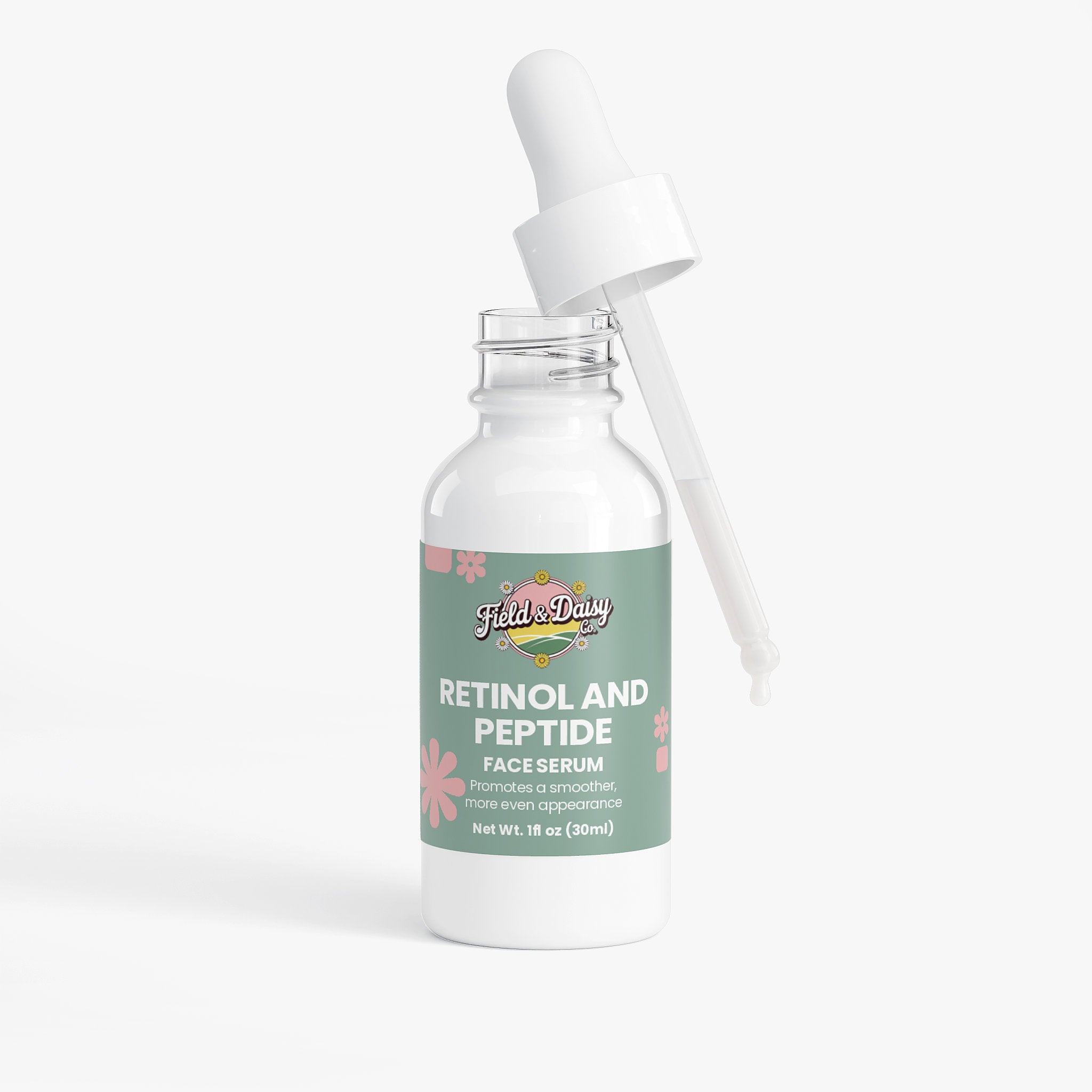 Retinol and Peptide Face Serum