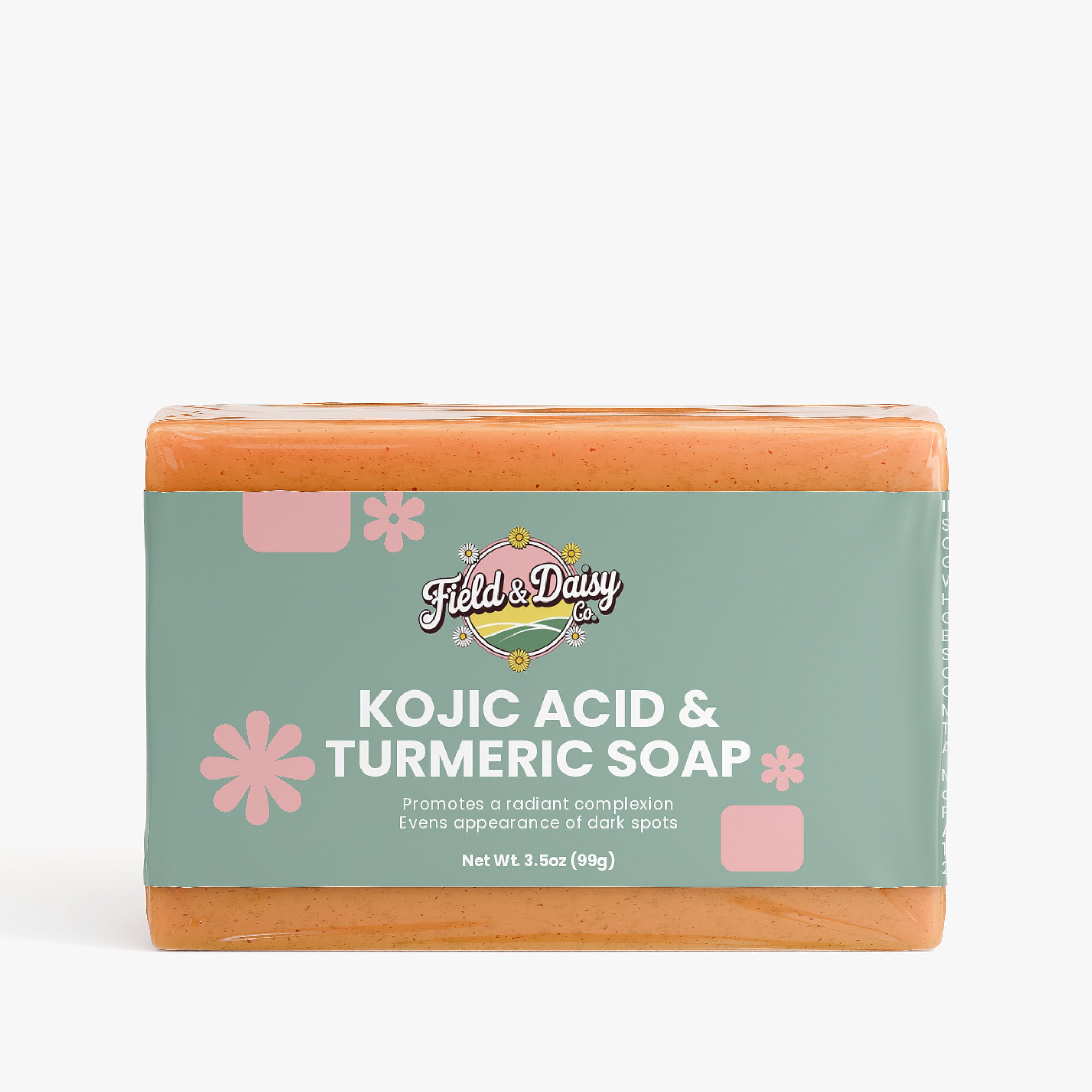 Kojic Acid & Turmeric Soap