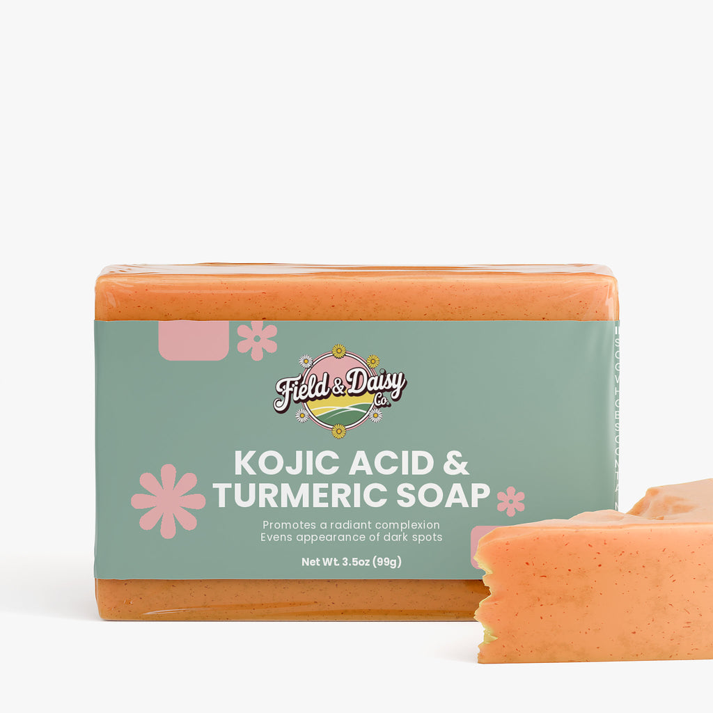 Kojic Acid & Turmeric Soap