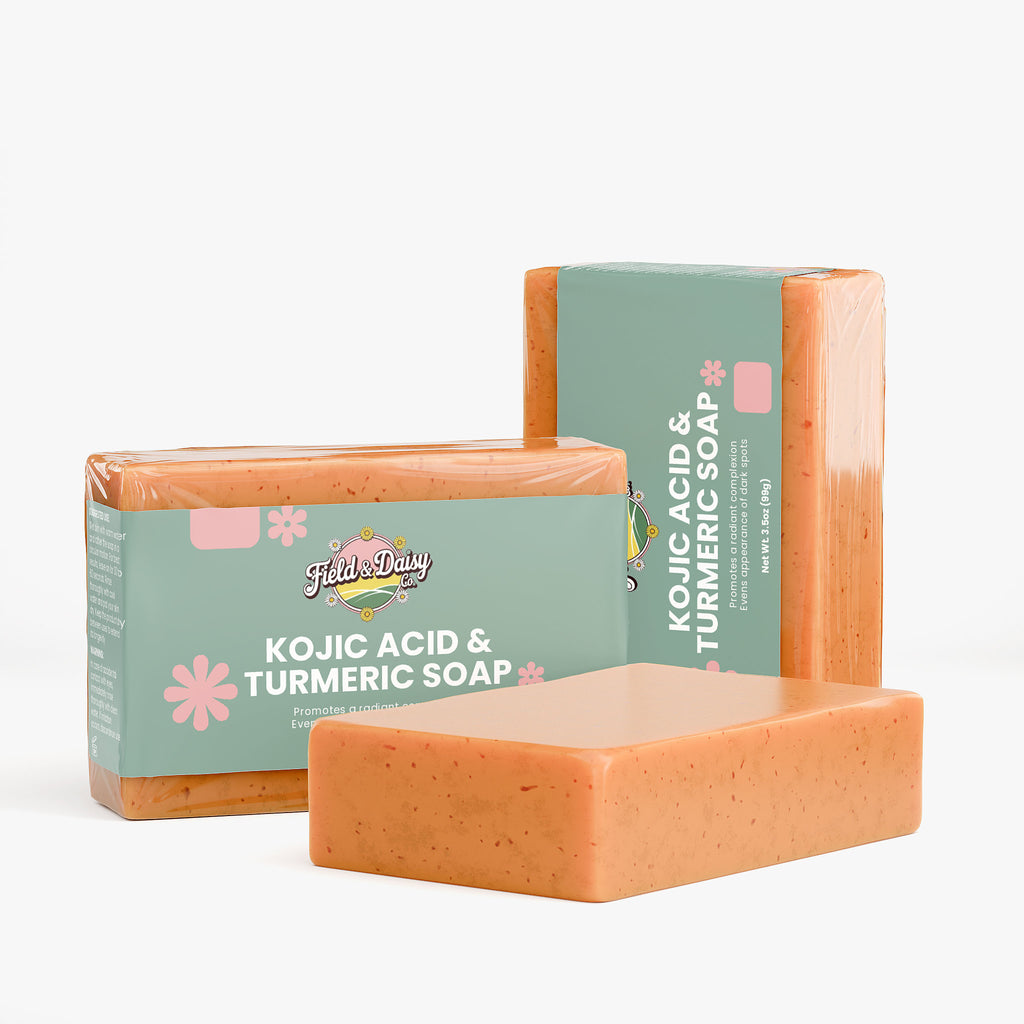 Kojic Acid & Turmeric Soap
