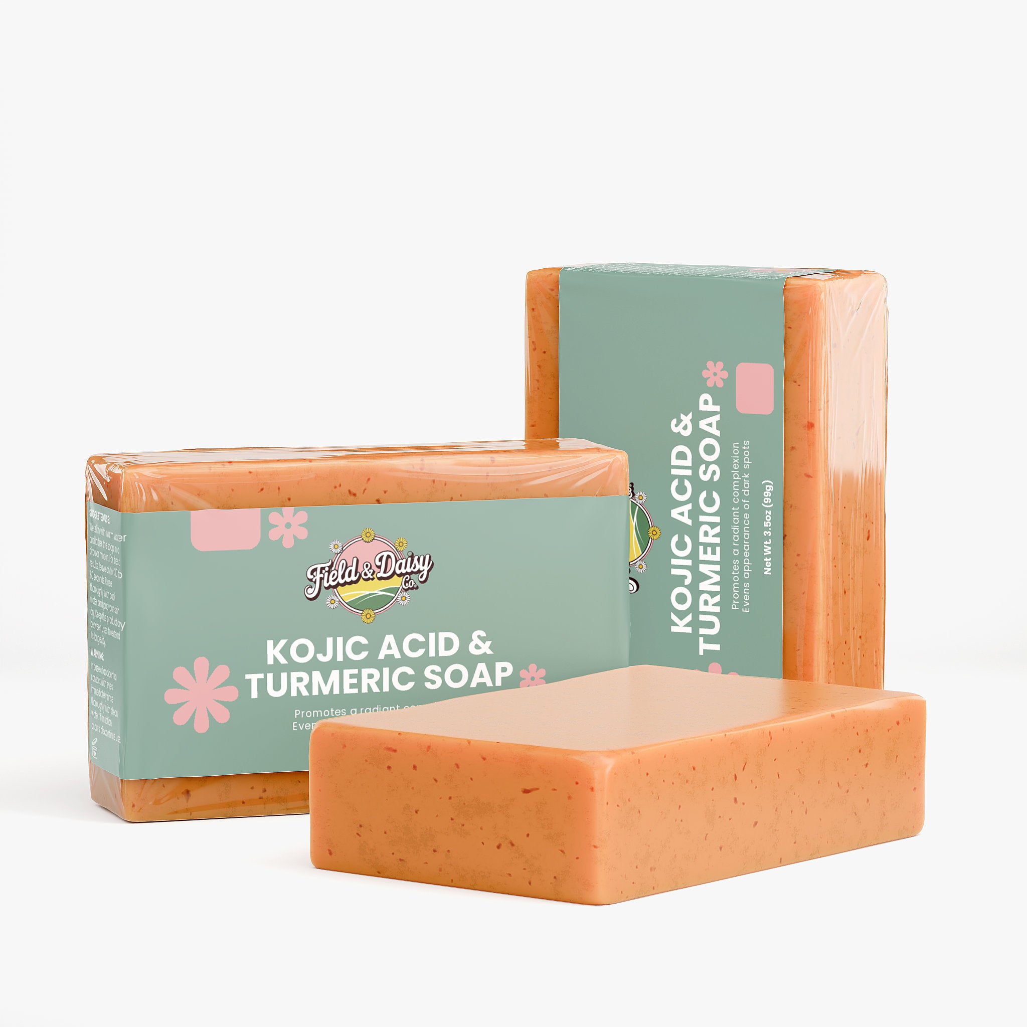 Kojic Acid & Turmeric Soap