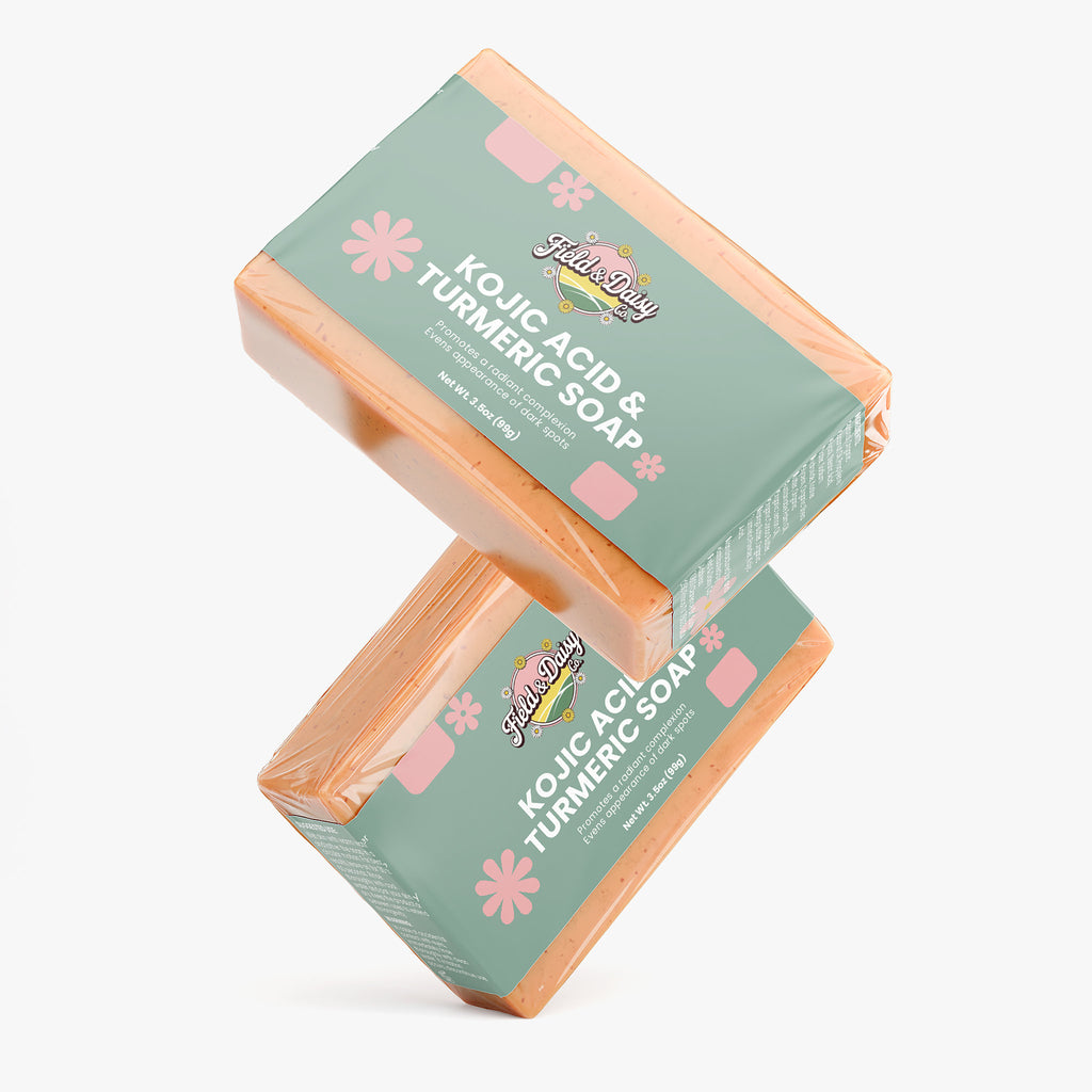 Kojic Acid & Turmeric Soap