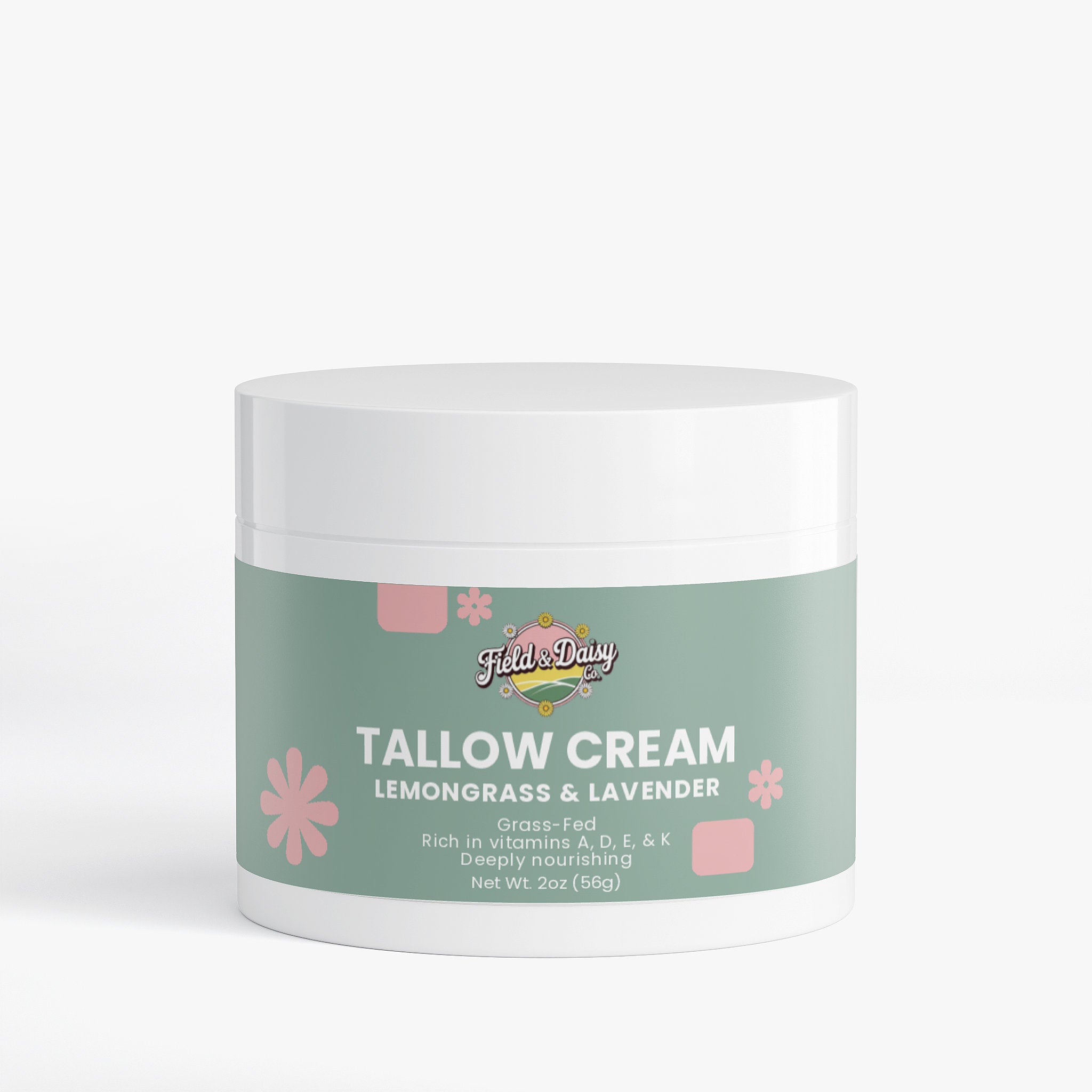 Tallow Cream Lemongrass & Lavender