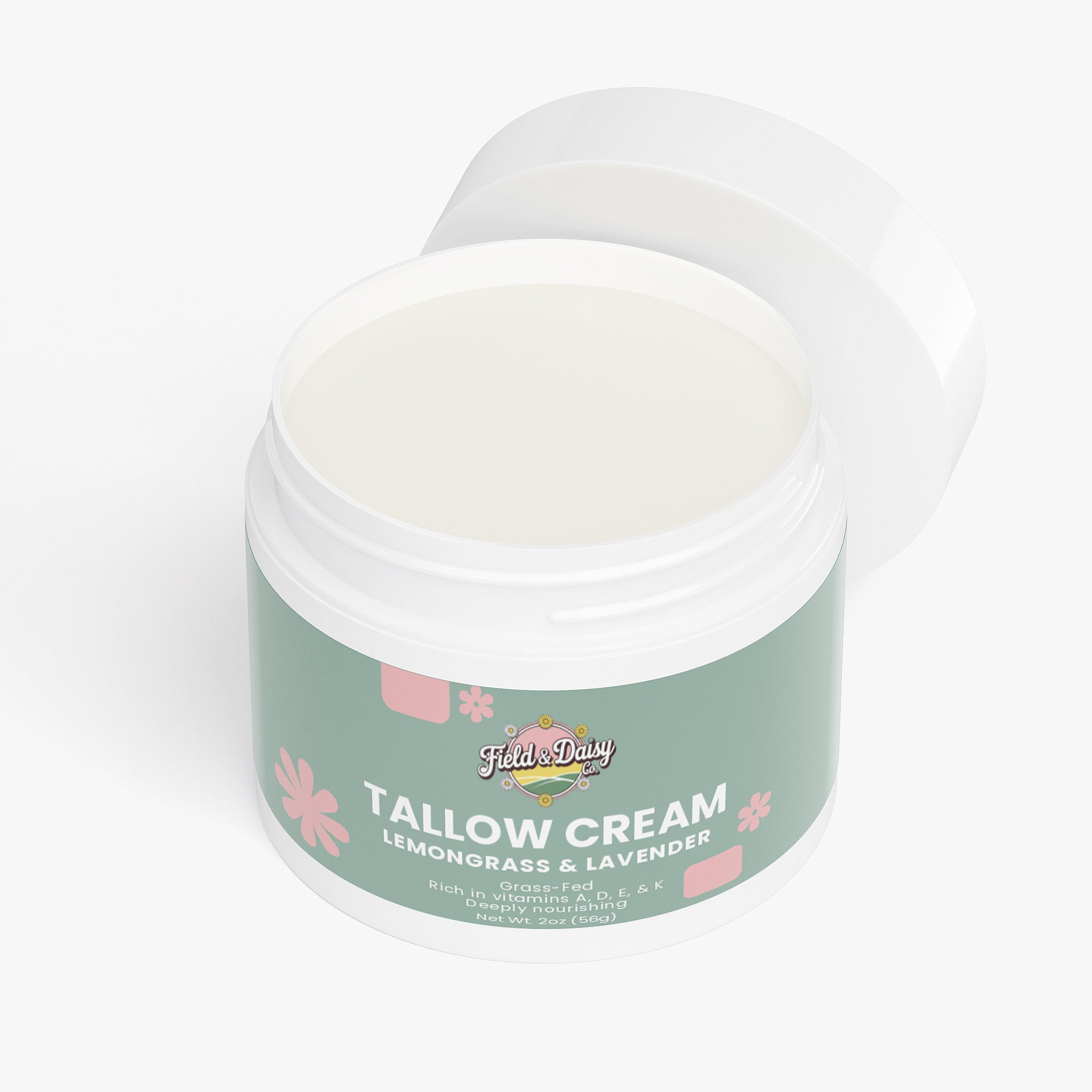 Tallow Cream Lemongrass & Lavender