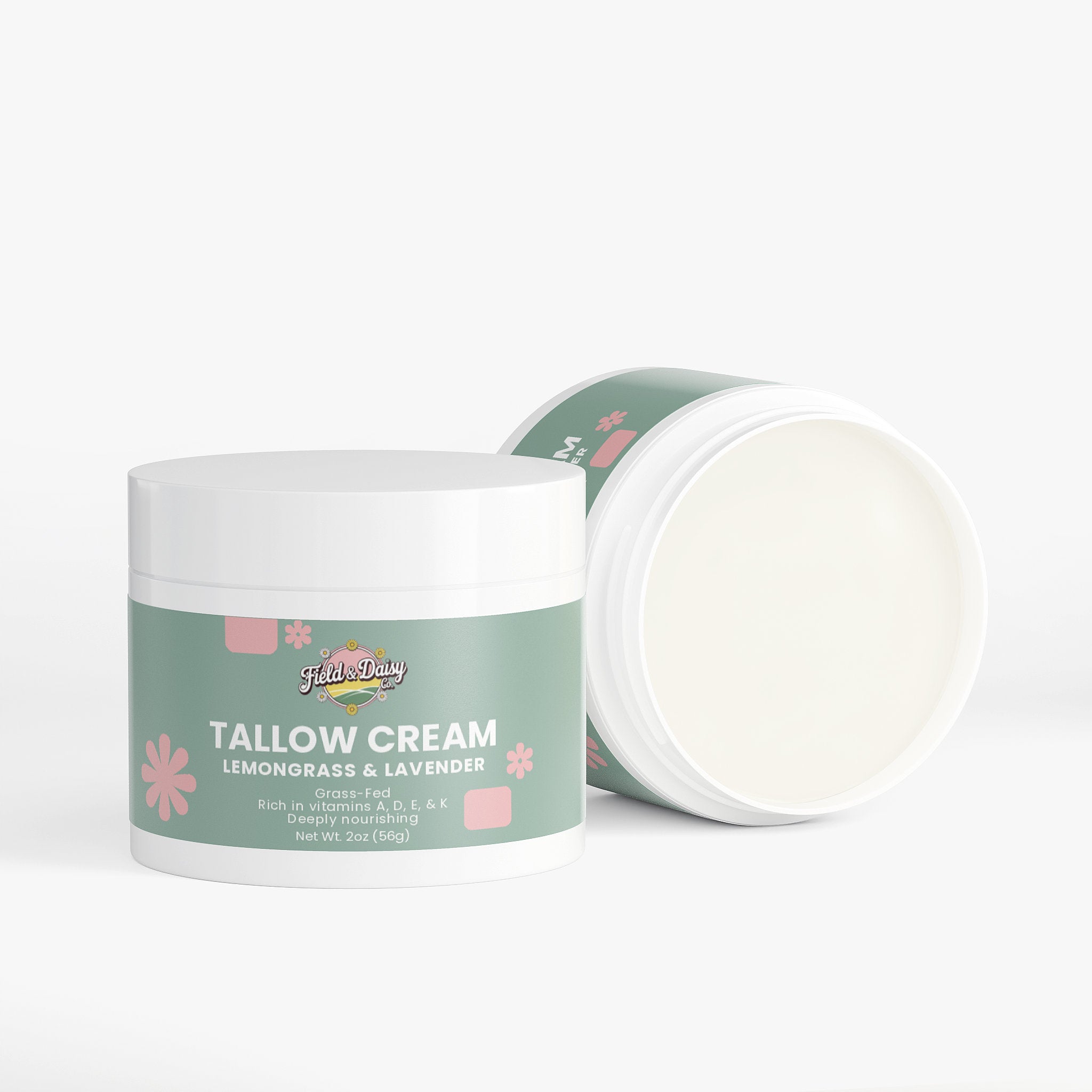 Tallow Cream Lemongrass & Lavender