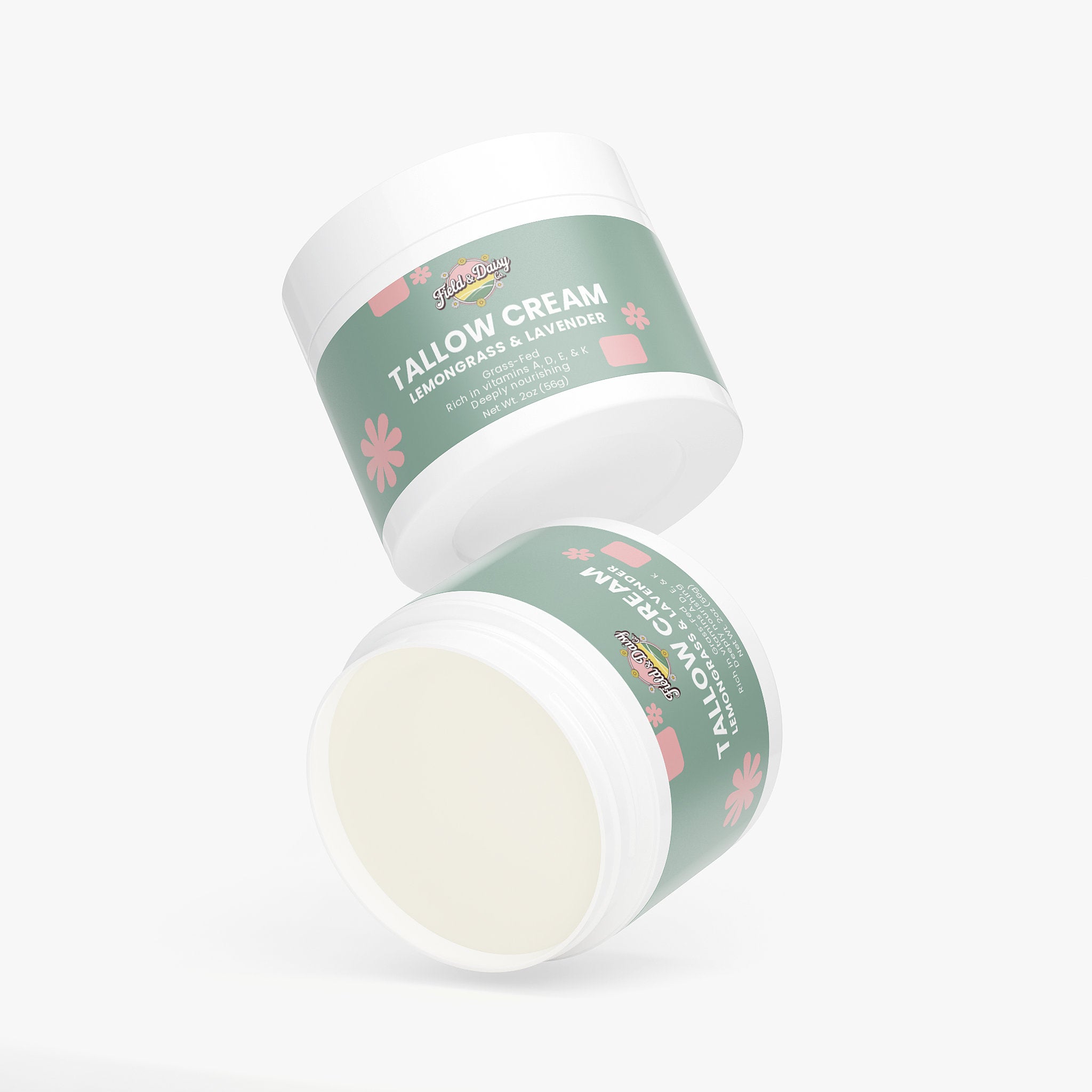 Tallow Cream Lemongrass & Lavender