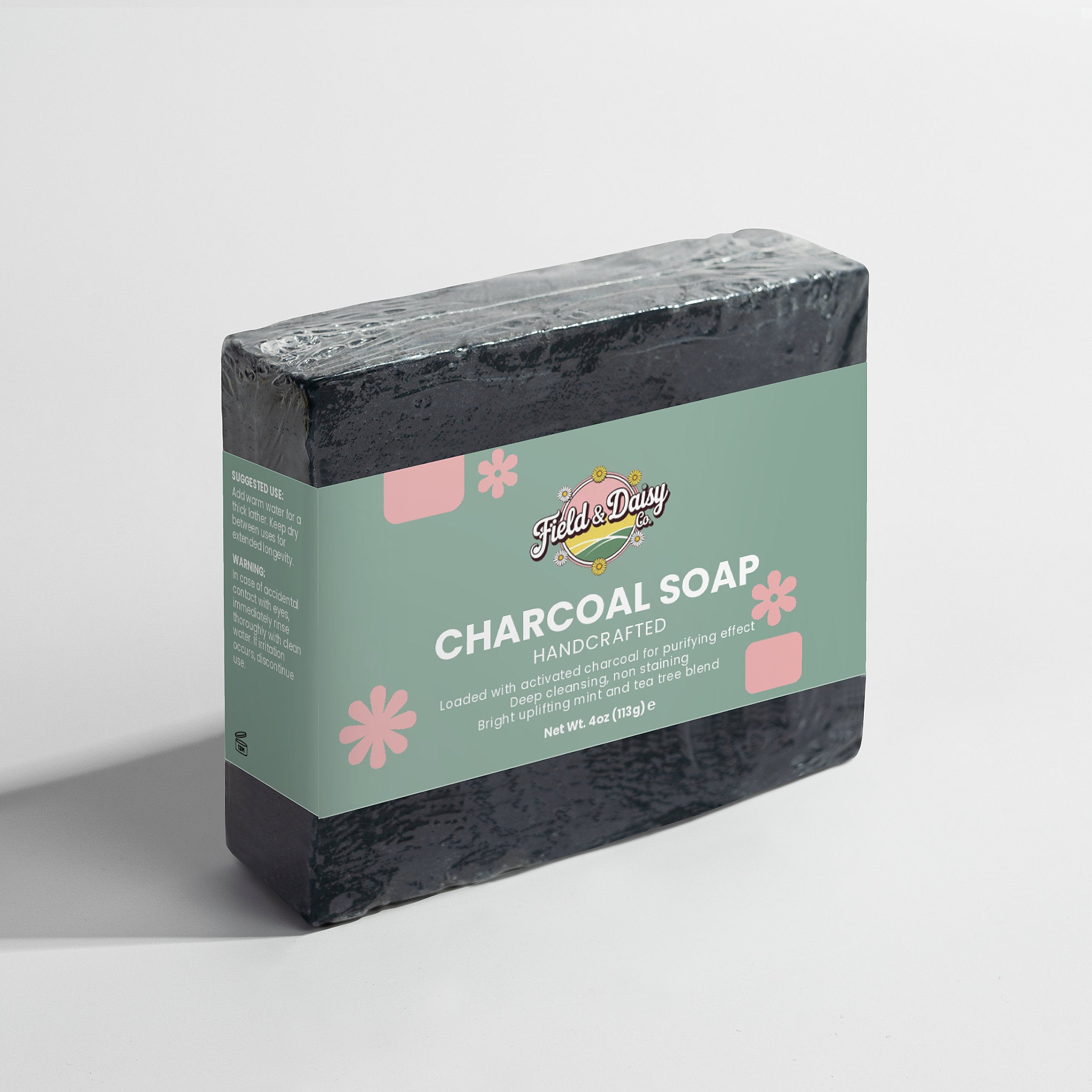 Charcoal Soap