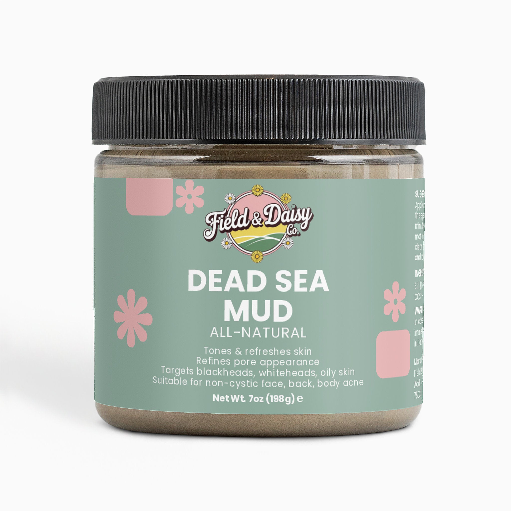 Dead Sea Mud